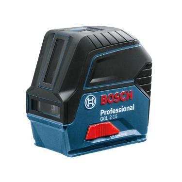 Imagem de Nivelador a laser Bosch GCL 2-15 - Com suporte - Alcance de 15 metros - 0601.066.E02