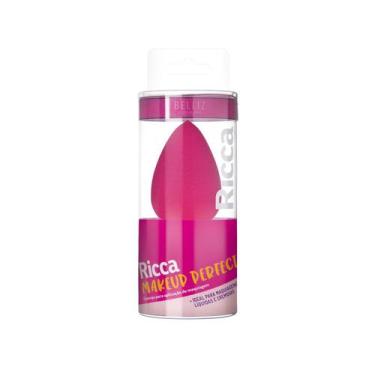 Imagem de Esponja Ricca Make Up Perfect 989, Rosa