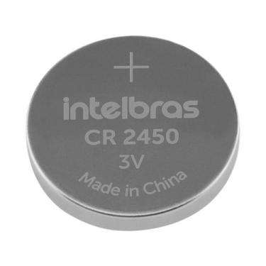 Imagem de Bateria de litio botão relógio 3v cr 2450 intelbras 4860003