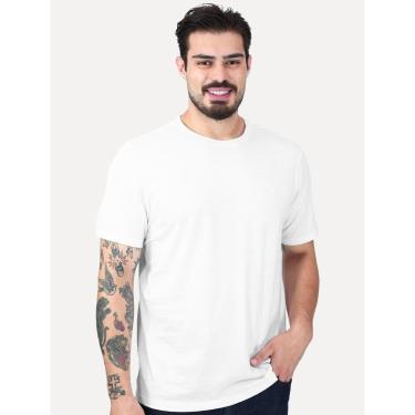 Imagem de Camiseta Individual Slim Pima Soft Touch Logo Branca 41.54.0868 05-Masculino