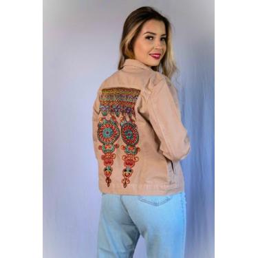 Imagem de Jaqueta Jeans Bordada - Laruna, G