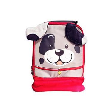 Imagem de Lancheira Clio Cachorrinho CP3399l, vermelho