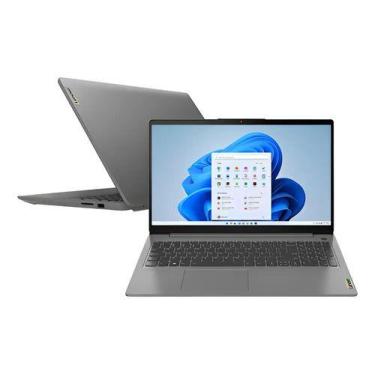 Imagem de Notebook Lenovo Ideapad 3i Intel I7 12gb Ssd 256gb Prateado Prateado