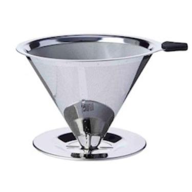 Imagem de Coador Filtro Café Aço Inox Reutilizável - Original - TAM 102(M) - uNI
