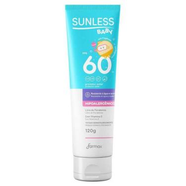 Imagem de Protetor Solar FPS 60 Sunless - Baby