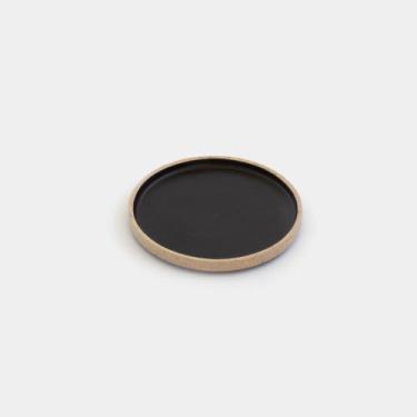 Imagem de Tampo para Mesa Lateral Cerâmica Preto - LINEE Tampo para Mesa Lateral