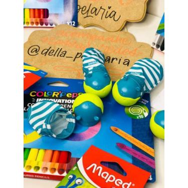 Imagem de Apontador croc croc maped hipopotamo