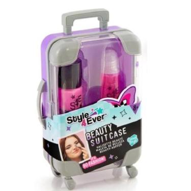 Imagem de Style 4 EVER Mini Mala de Beleza Lilas FUN F0175-2