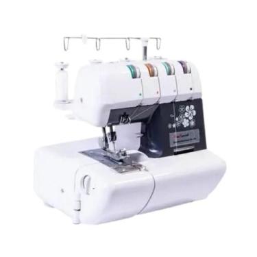 Imagem de Máquina De Costura Overlock Sun Special Ss-320 Portátil Preta 110v, ss