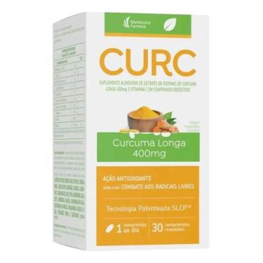 Imagem de Curc 400mg Suplemento Alimentar Com 30 Comprimidos - sem marca