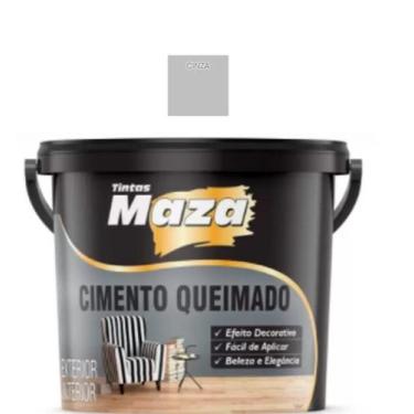 Imagem de Cimento queimado maza