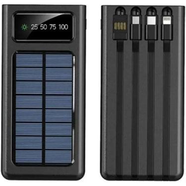 Imagem de CARREGADOR PORTATIL POWER BANK 10000 mAh PRETO MAX-0539 IT-BLUE