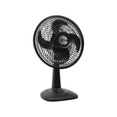 Imagem de Ventilador De Mesa Eco Ts 30cm Mallory 110v Ou 220V Grafite Turbo Comp