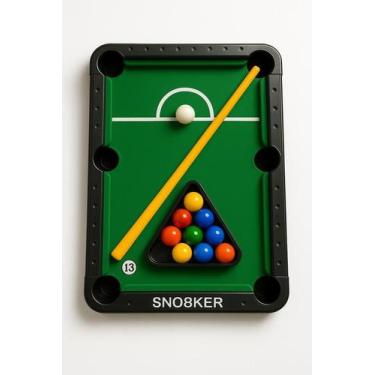 Imagem de Brinquedo Mesinha De Sinuca De Mesa Infantil Pequena - Vecchio Pool