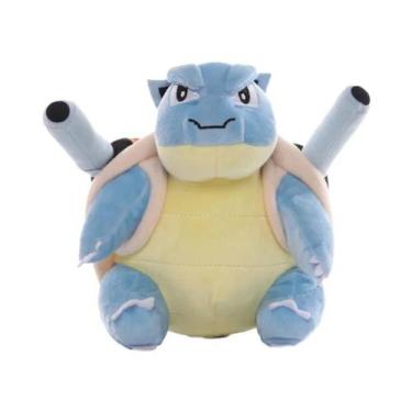 Imagem de Bonecos De Pelúcia Pokemon Pikachu Oshawott Tepig Cyndaquil Chikorita 