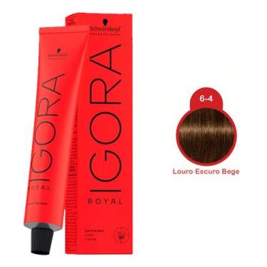 Imagem de Igora Royal Schwarzkopf Coloração Professional 6-4 60g - Schwarzkopf P