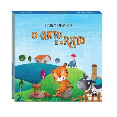 Imagem de Livro - O Gato e o Rato