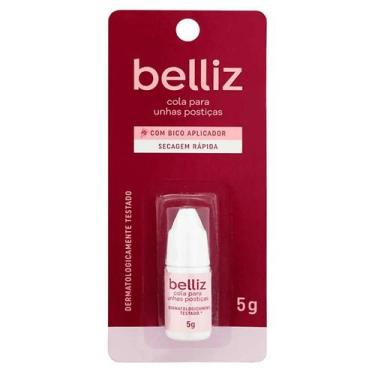 Imagem de Cola para Unhas Postiças Belliz 5g