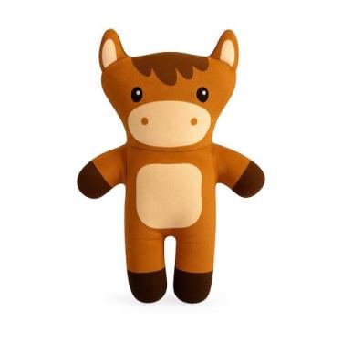 Imagem de Brinquedo Pelucia Fazenda Burro PetShop Caes e Gatos - Cardinale Pet