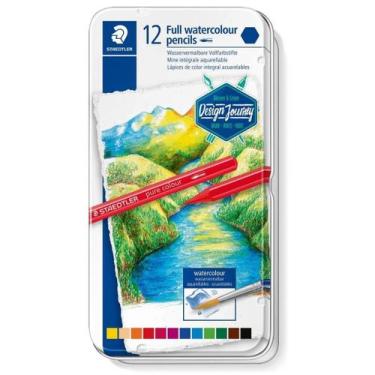 Imagem de Lápis De Cor Full Aquarela STAEDTLER 12 Cores Integral