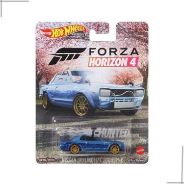 Imagem de Nissan Skyline H/t 2000 Gt-x Hot Wheels Premium Retro Forza - Mattel