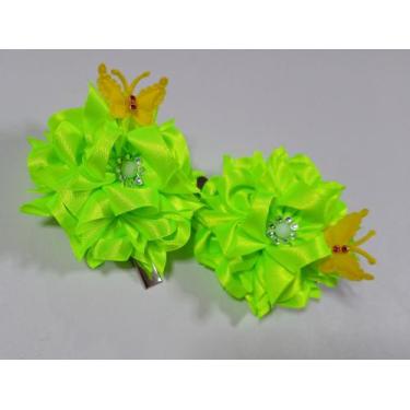 Imagem de Flor mimosa - Baby Acessórios, Amarelo