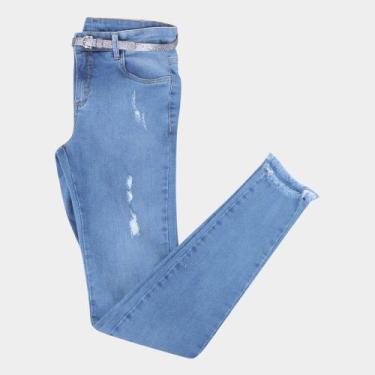 Imagem de calça jeans fem infantil - diversas