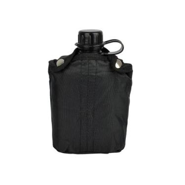 Imagem de Cantil nautika plastico preto - 301220-pr