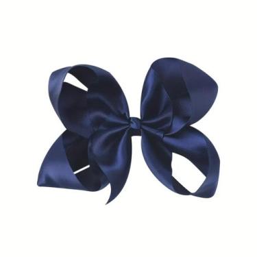 Imagem de Laço cabelo menina cor azul - Ac 