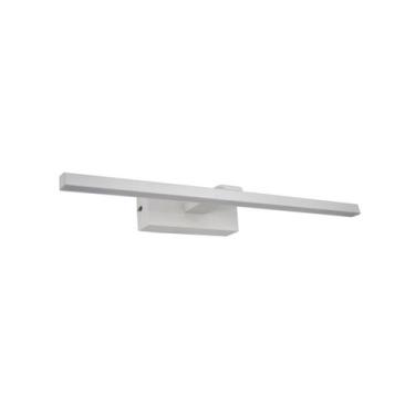 Imagem de Lustre Arandela Branco Para Quadro Espelho 45cm com Led 6w 3000K - ILU