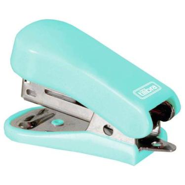 Imagem de Grampeador 12 Folhas G101 Aqua Tilibra