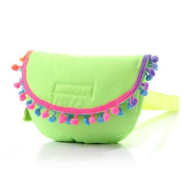 Imagem de Pochete Verde Neon Adulto - Carnaval - Diversos, Unica, M