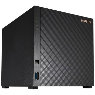 Imagem de Servidor nas As1204t Drivestor 4 Baias 1,7ghz 1gb Ram Usb 3.2 para Armazenamento em Rede Asustor