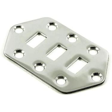 Imagem de Pickup Selector Switch Control Plate Para Jaguar Spirit Cromado HEX-62
