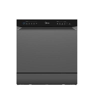 Imagem de Lava-louça Midea 8 Serviços Touch Plus Cinza 127V (MDWTF08S1)