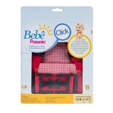 Imagem de Canguru carregador bebe passeio macio ajustavel conforto mae 15kg - Be
