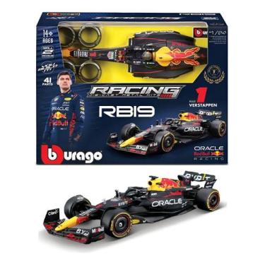 Imagem de Red Bull Rb19 Verstappen Kit Em Metal P/ Montar F1 2023 1/24 - Bburago
