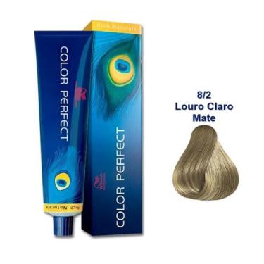 Imagem de Wella Professionals Color Perfect Louros 60ml Todas as Cores, 8/2 Lour