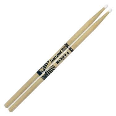 Imagem de Baqueta 5A Liverpool Hickory Ponta Nylon