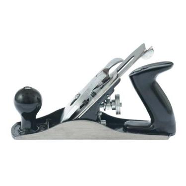 Imagem de Plaina Manual Nº 4 Corpo de Metal Profissional - Sparta