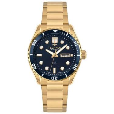 Imagem de Relógio Technos Masculino Automatico Diver 8205OZ/1A