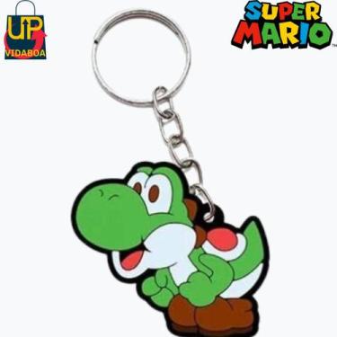 Imagem de Chaveiro Super Mario - Yoshi 6cm
