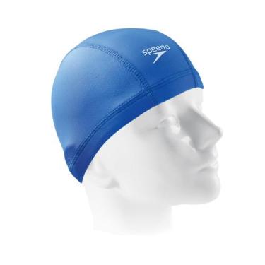 Imagem de Touca De Natação Infantil Speedo Xtrafit Cap Junior 528857, Azul