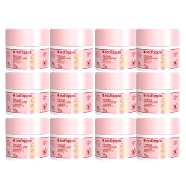Imagem de Kit 12 Desodorante Em Creme Frutas Vermelhas 55G - Red Apple