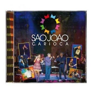 Imagem de Cd são joão carioca - varios (elba ramalho,gilberto gil, - SOML