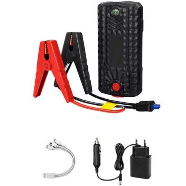 Imagem de Auxiliar de Partida 12000mAh Carregador Veicular Portátil - Luatek