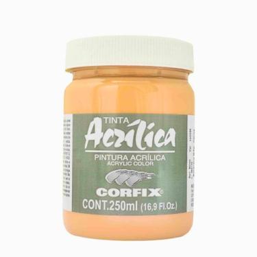 Imagem de Tinta Acrílica Artística Para Telas Corfix 250ml GP1 - Cores Cor:Amare