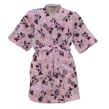 Imagem de Roupão infantil velour döhler minnie 14, P