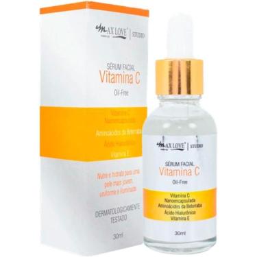 Imagem de Sérum Facial de Vitamina C Oil-Free - (30ml) Profissional - Maxlove