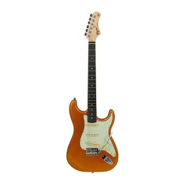 Imagem de Guitarra tagima tg-500 mgy metallic gold yellow